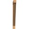 Ekena Millwork Traditional Block Smooth Bracket, Western Red Cedar, 3 1/2"W x 40"D x 40"H BKT04X40X40TRA05SWR - alternate 3